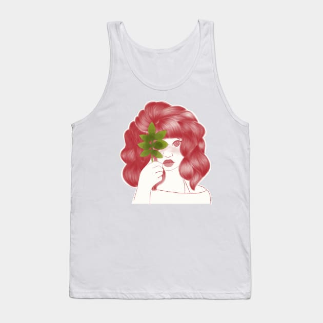 Nature Tank Top by Ohhaphrodite